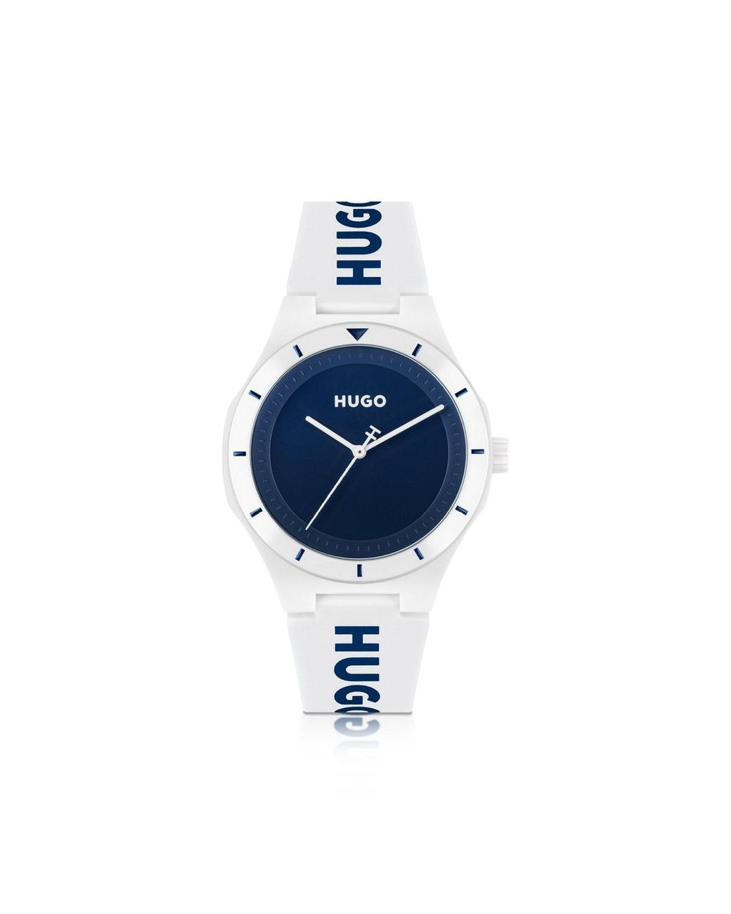 HUGO Blue #Lit Watch for men