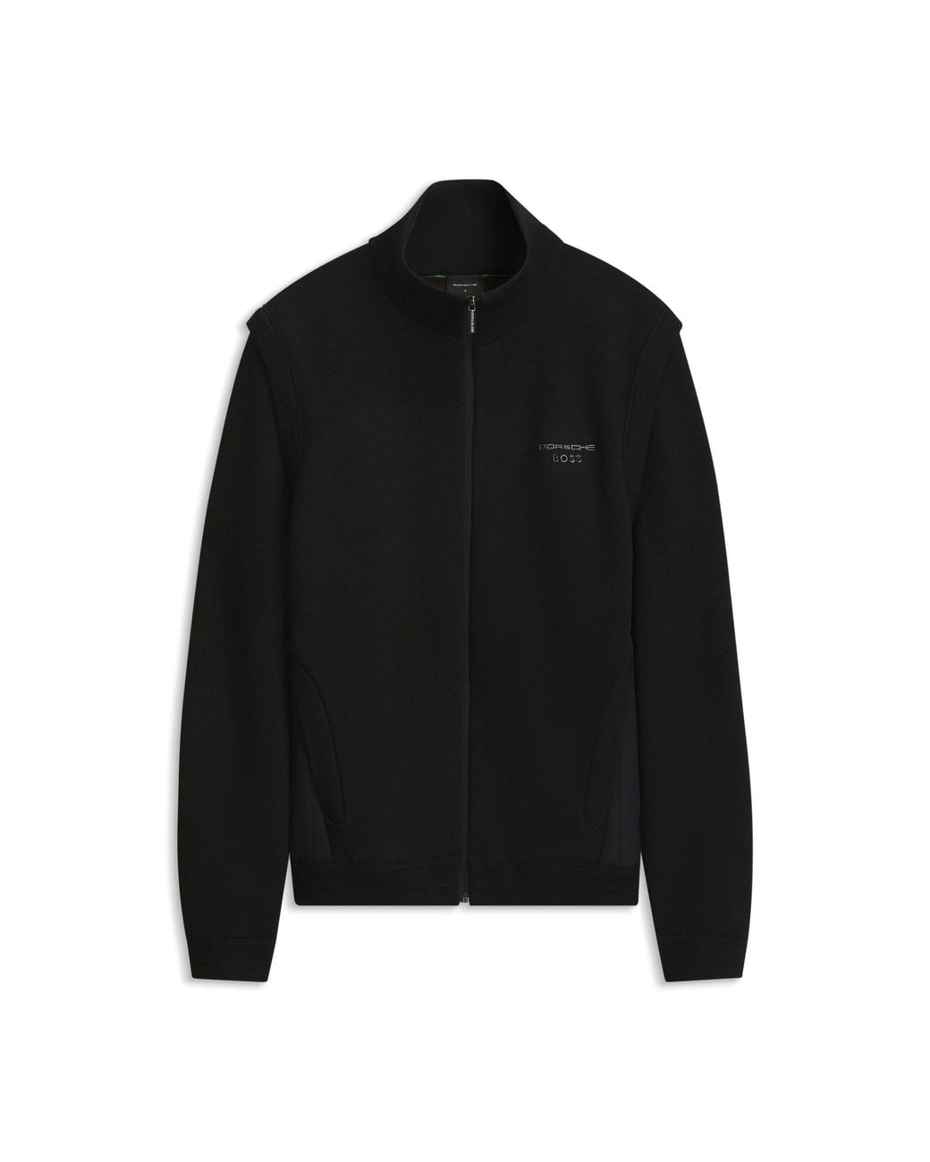 Boss Black Porsche X Hybrid Jacket With Detachable Sleeves for men