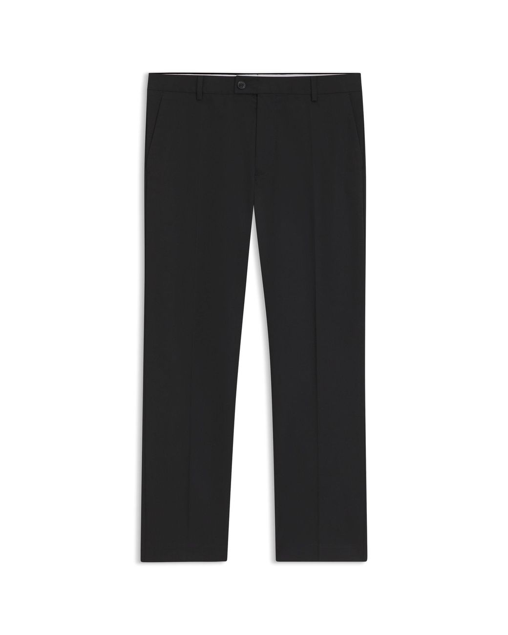 Boss Black One Straight-Fit Trousers for men