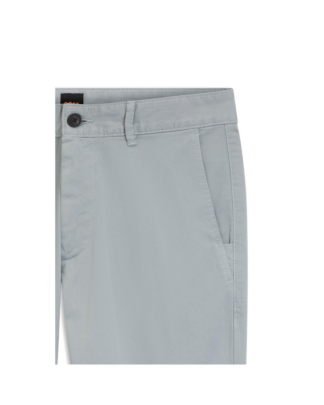 Boss Black Slim-Fit Chinos for men