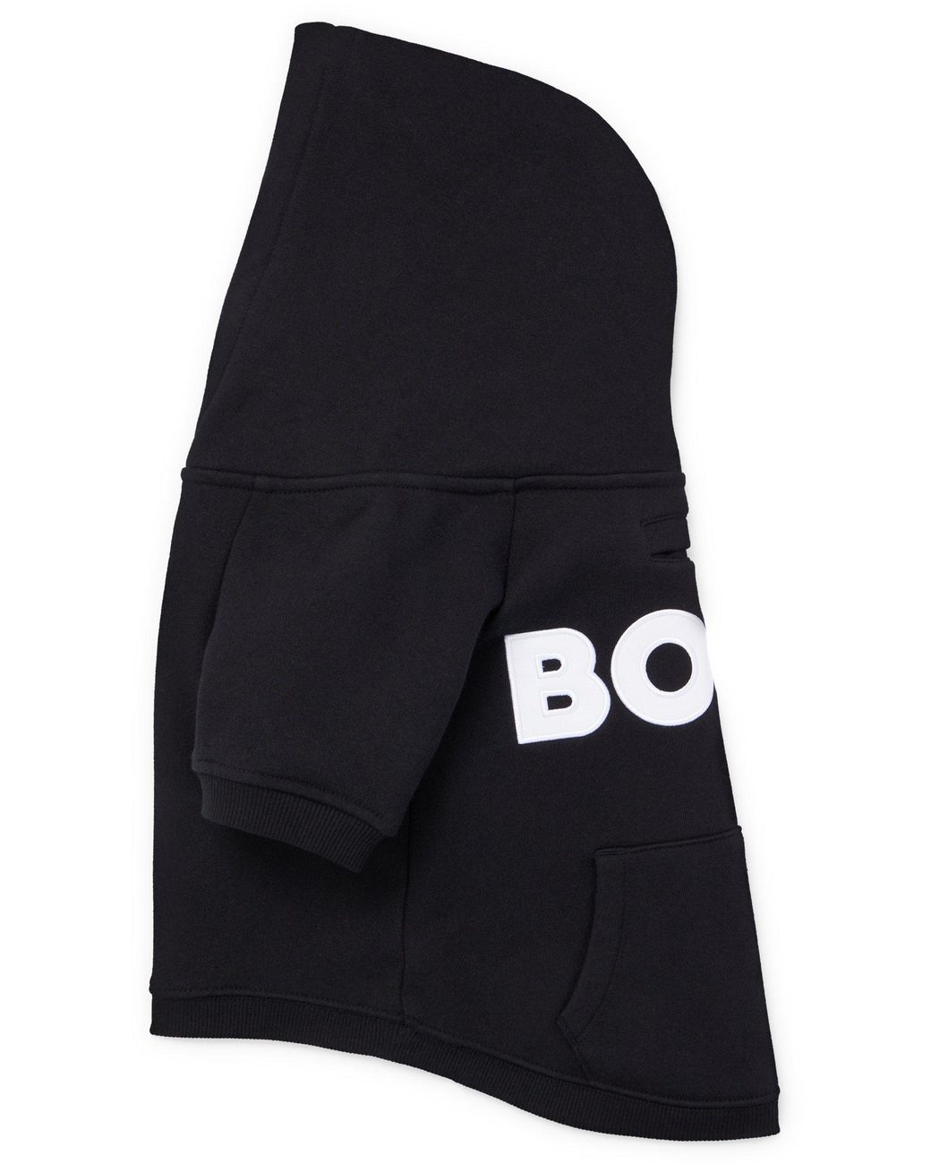 Boss White Dog Hoodie