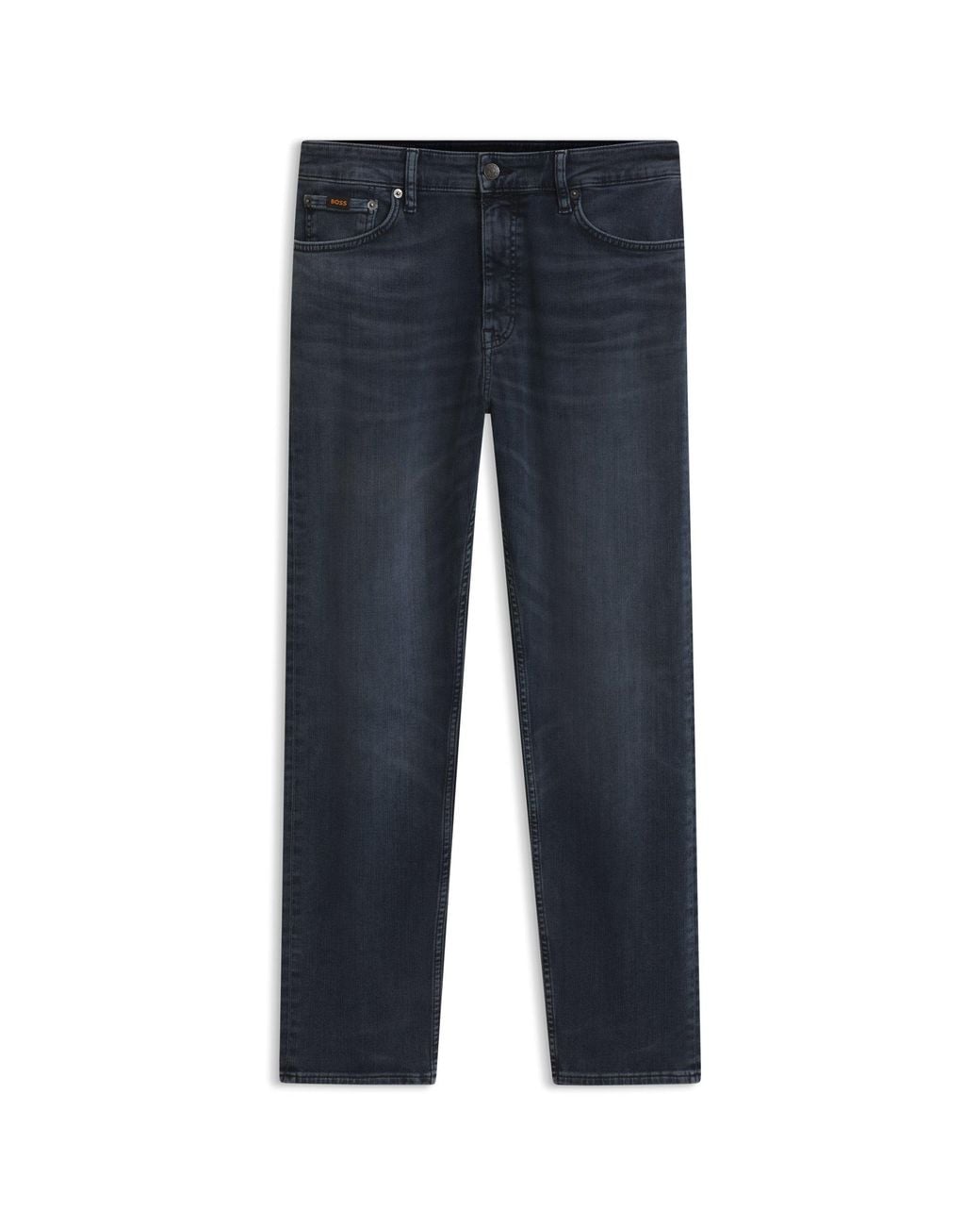 Boss Blue Ogden Regular-Fit Jeans for men