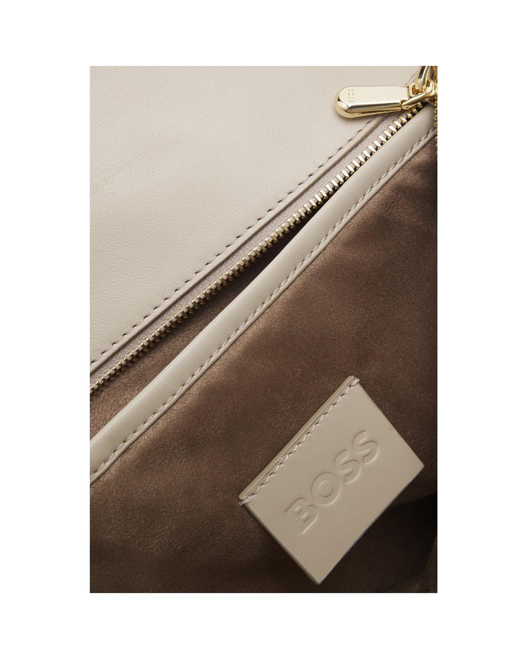 Boss Natural Revers Tote Bag