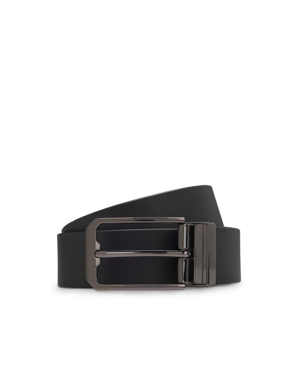 Boss Black Equestrian Reversible Belt for men