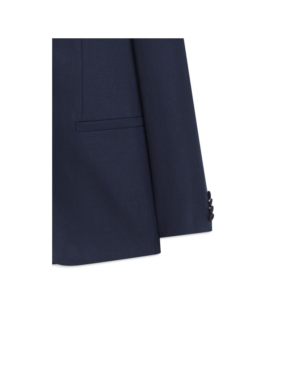 HUGO Blue Slim-Fit Suit for men
