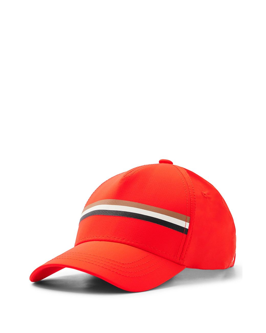 BOSS by HUGO BOSS X Matteo Berrettini Signature stripe Cap In