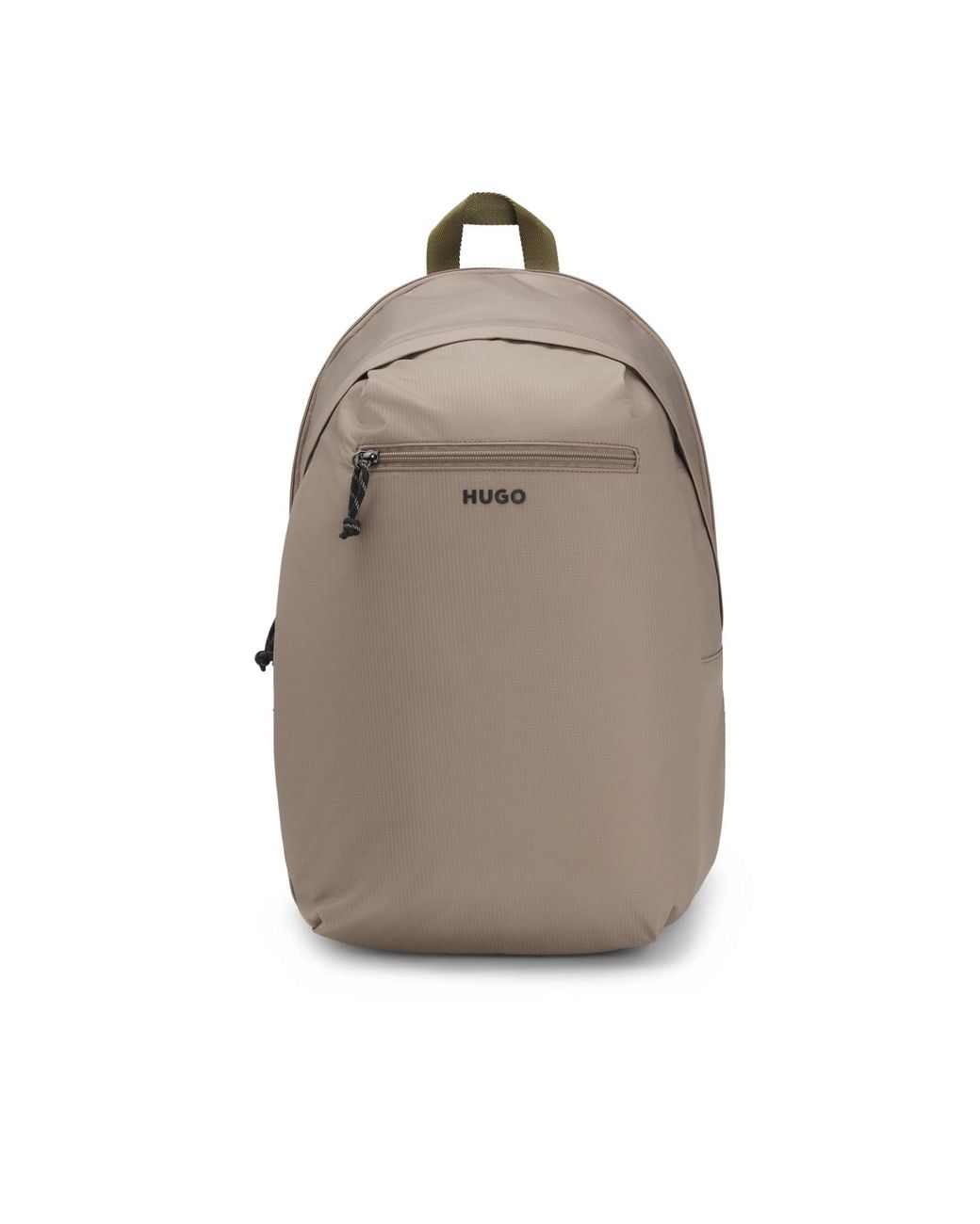 HUGO Backpack With Contrast Logo in Natural for Men | Lyst UK