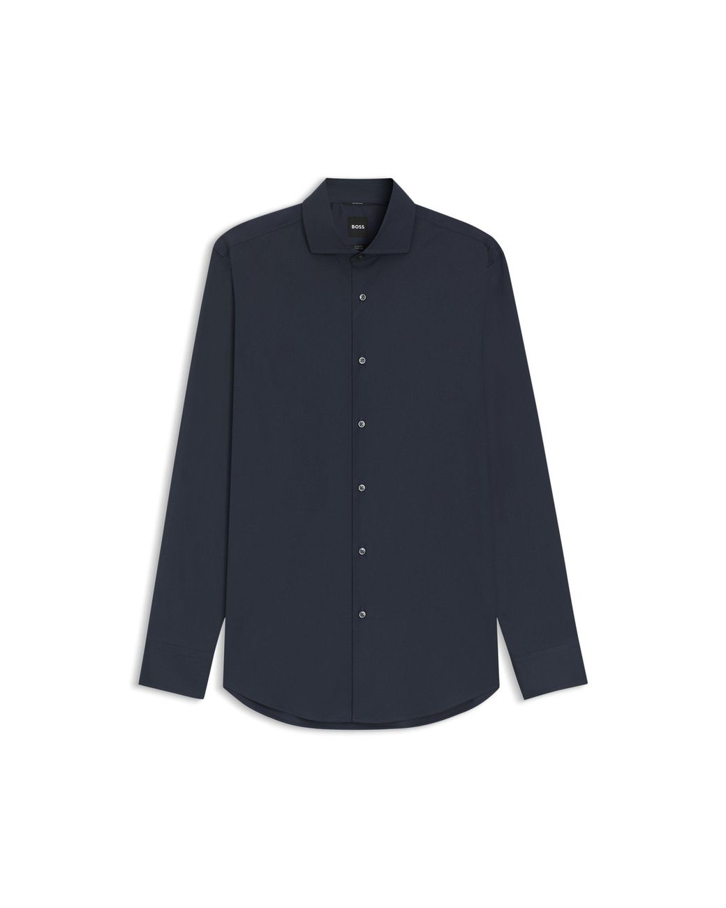 Boss Blue Slim-Fit Shirt for men