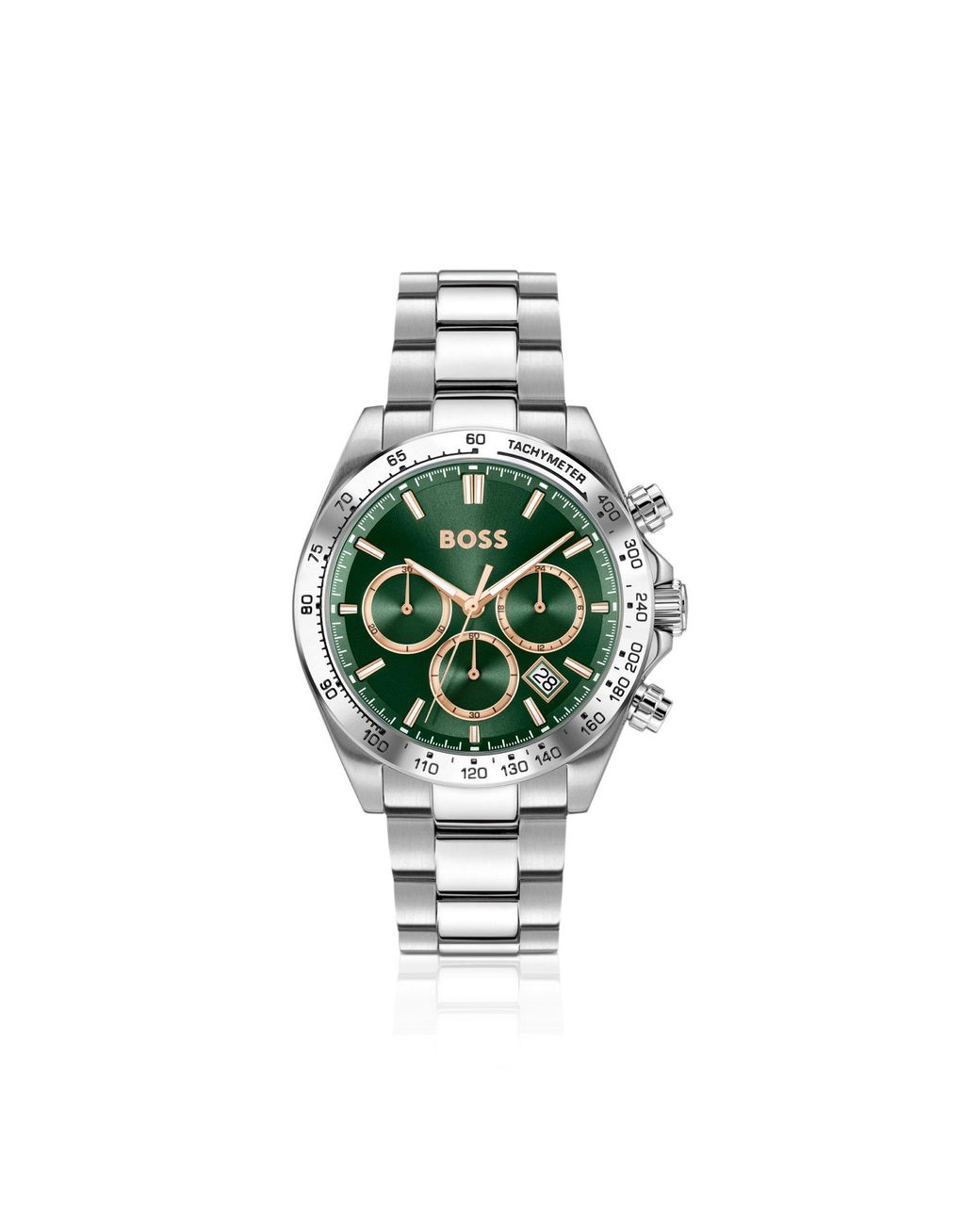 Boss Green Hero 2.0 Steel Watch for men