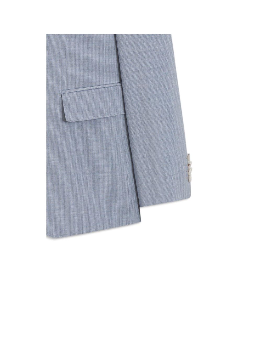 Boss Blue Two-Piece Slim-Fit Suit for men