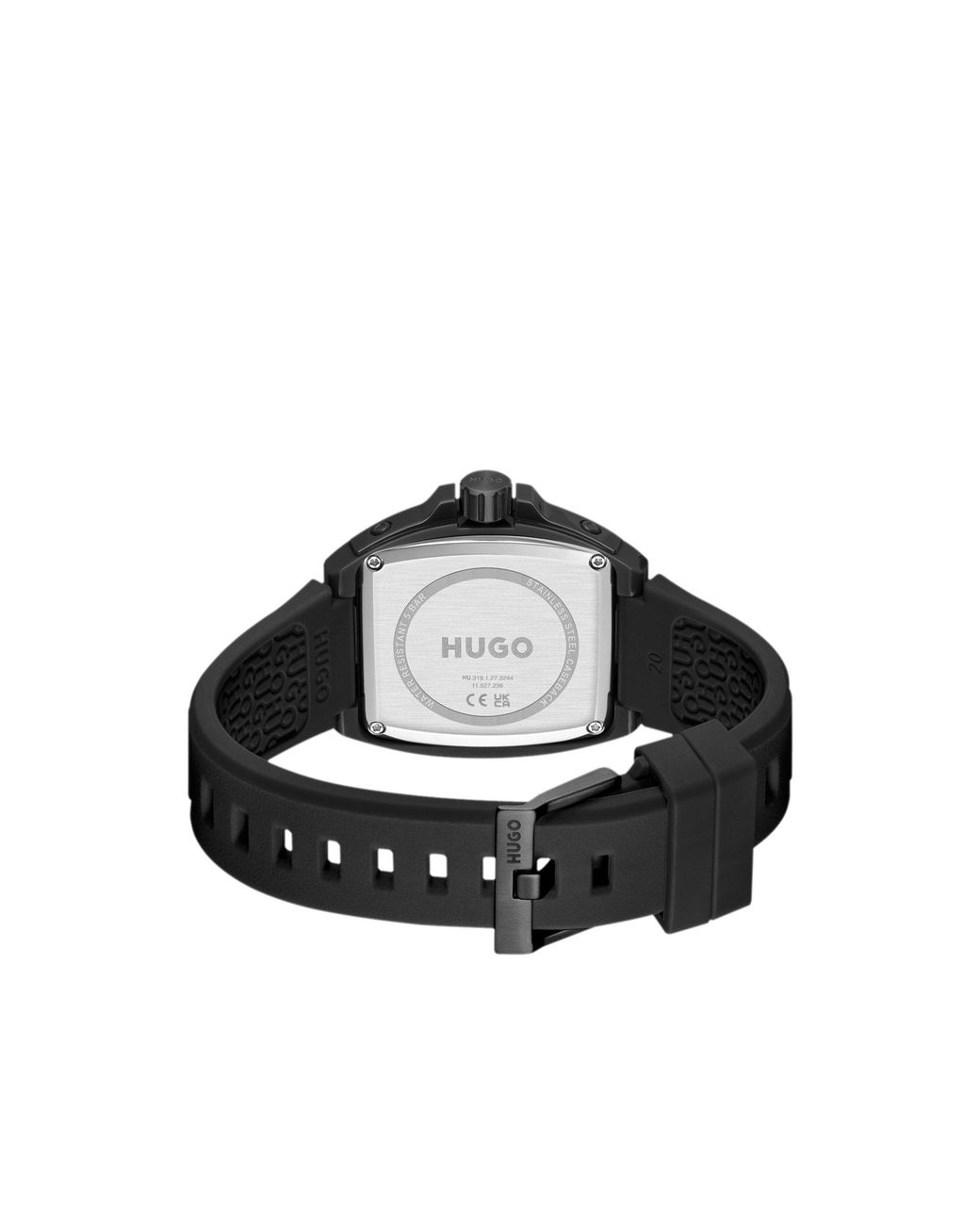 HUGO Black Id Watch for men