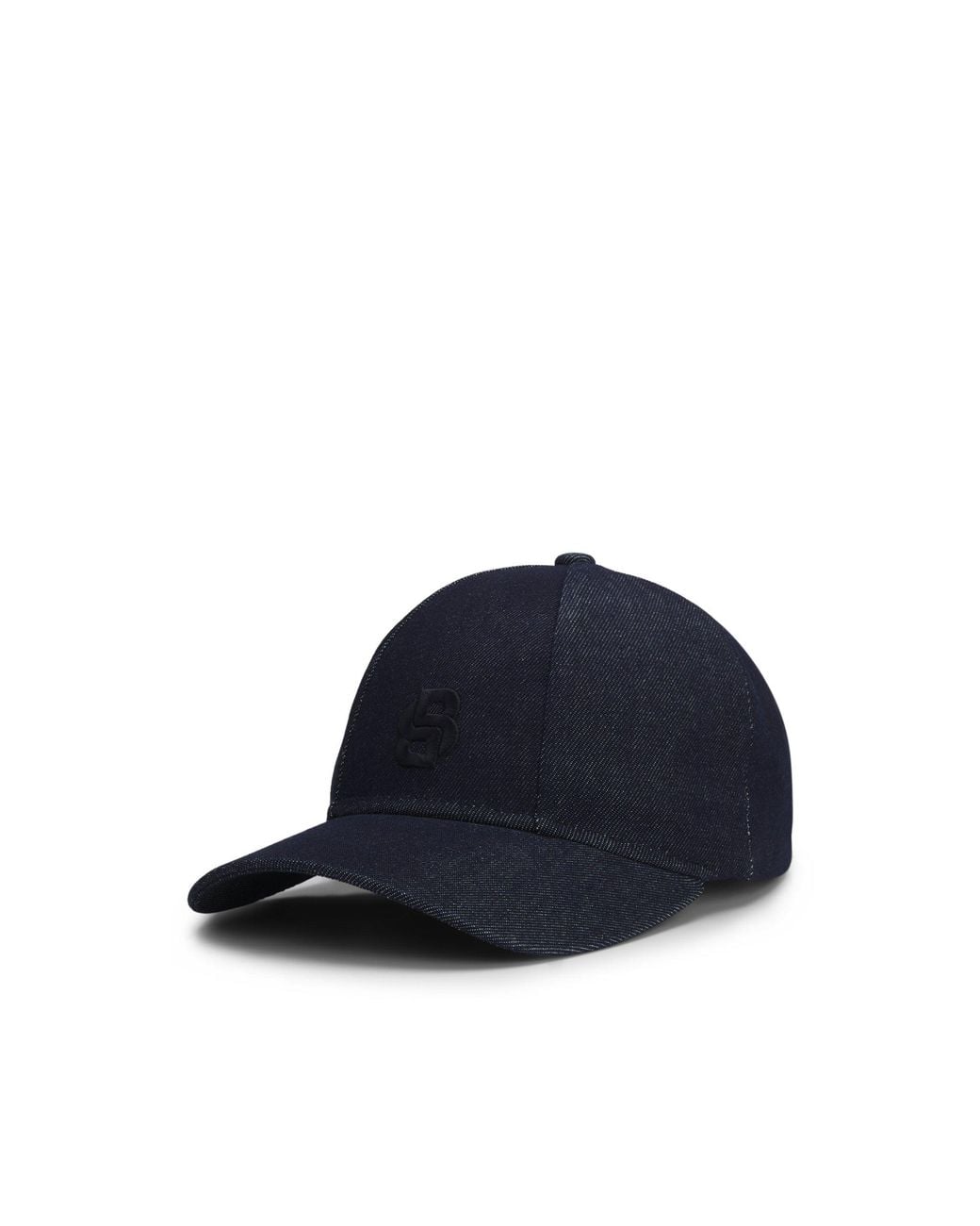 Boss Blue Double-B Cotton Cap