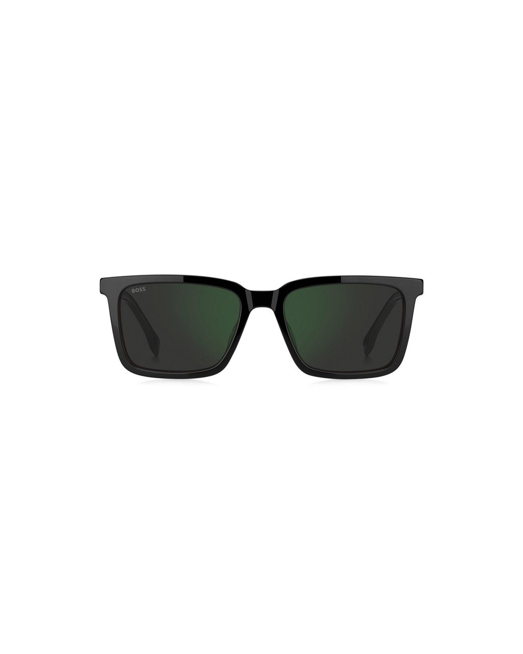 Boss Black Sunglasses With Engraved Logo Plaque for men