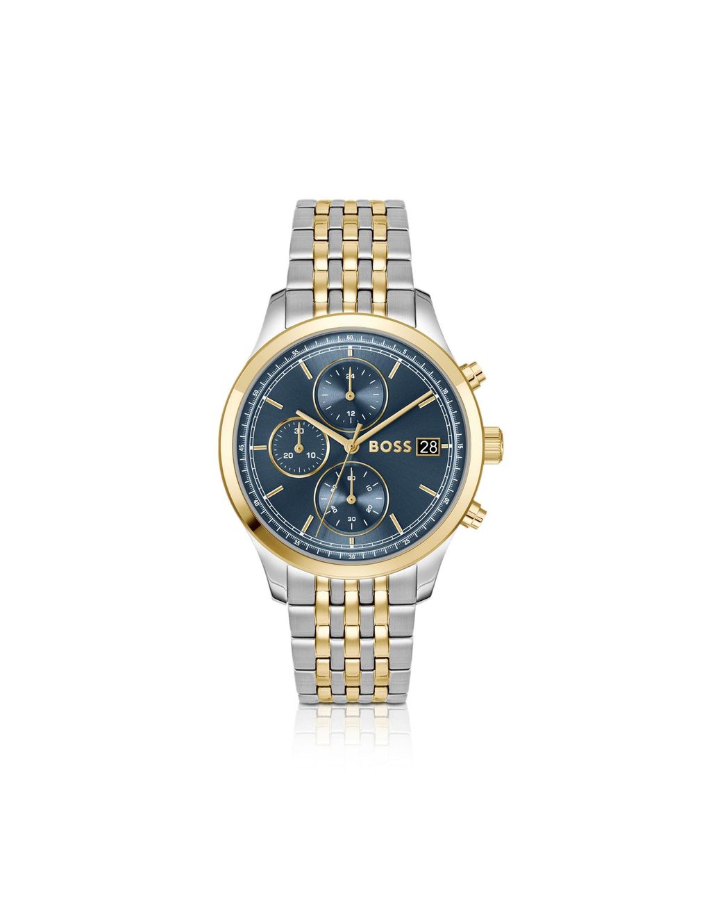 Boss Blue Stratus Chronograph Watch for men
