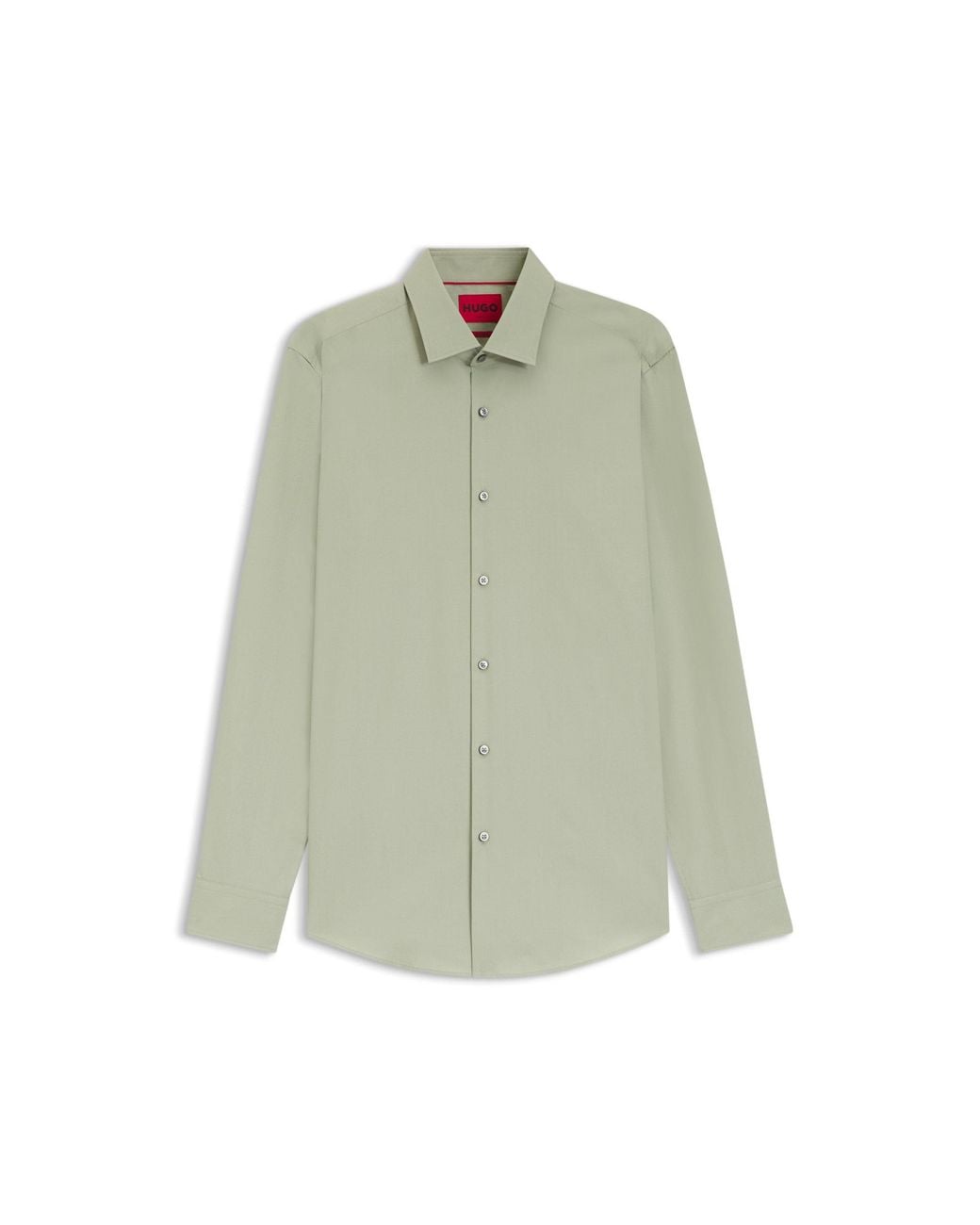 HUGO Green Slim-Fit Shirt for men