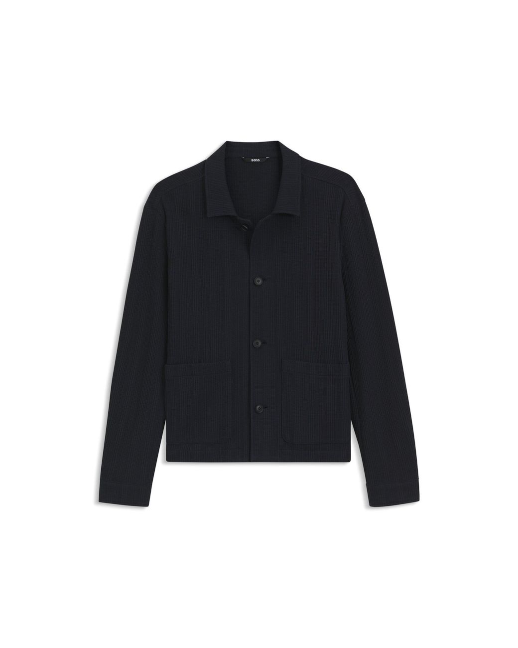 Boss Black Relaxed-Fit Overshirt for men