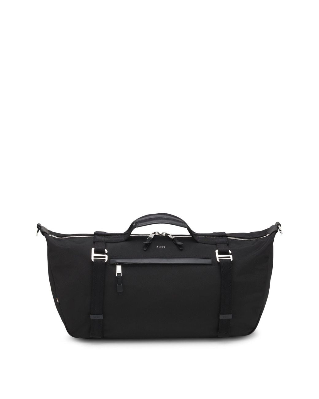 Borsone Con Logo di Boss in Black da Uomo