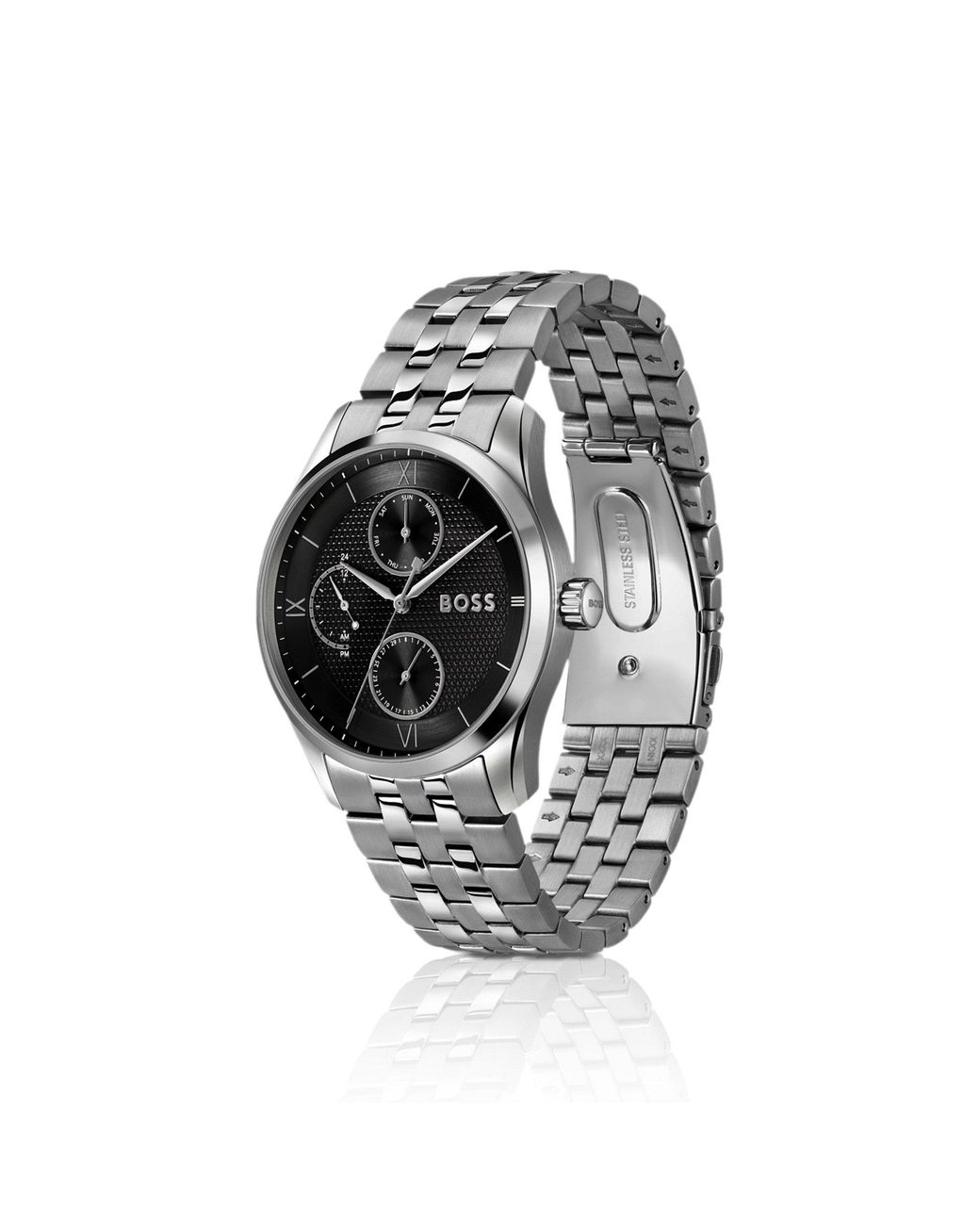 Boss Metallic Tone Watch for men