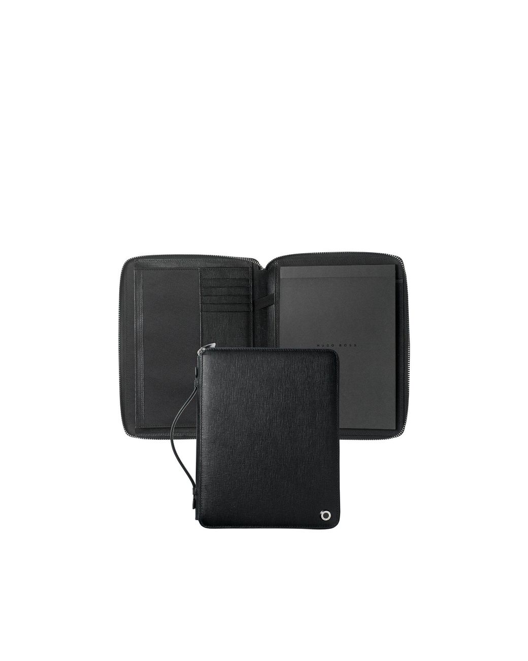 Boss Black A5 Conference Folder for men