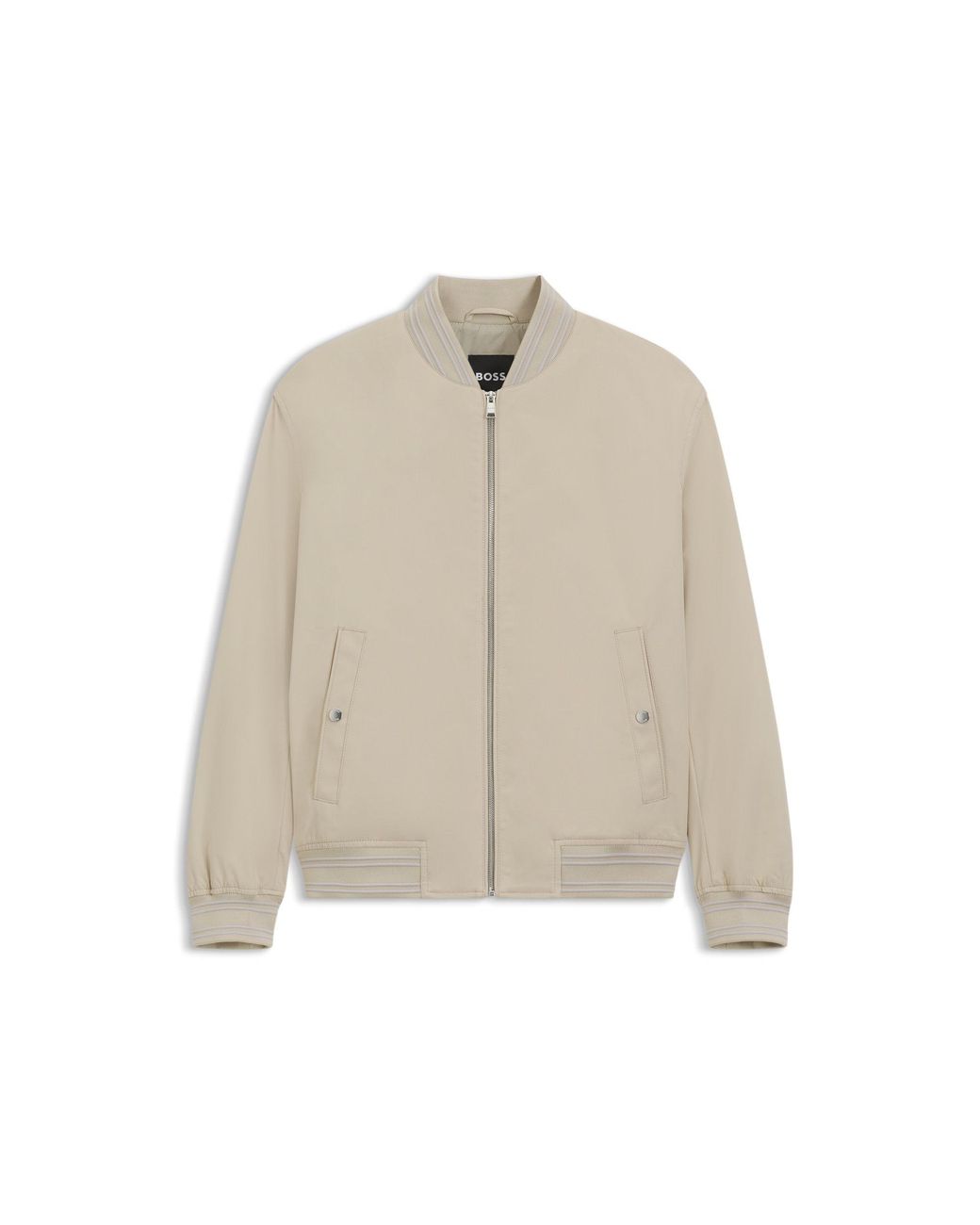 Boss Natural Water-Repellent Jacket for men