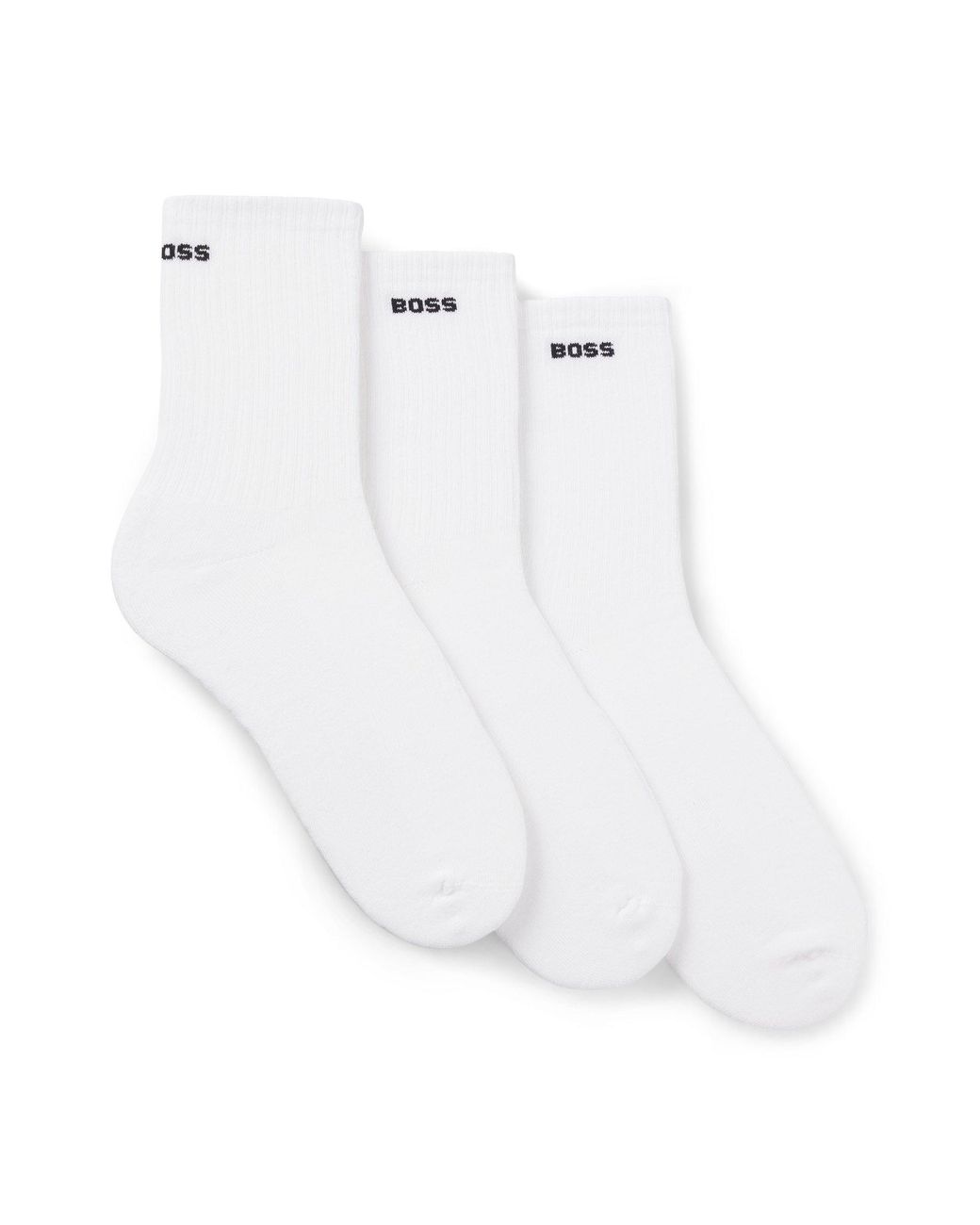 Boss Set Van Drie Paar Sokken in het White