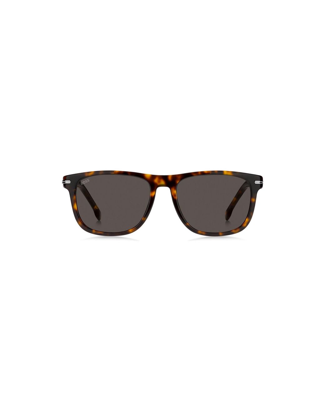 Boss Black Havana-Acetate Sunglasses With-Tone Hardware for men