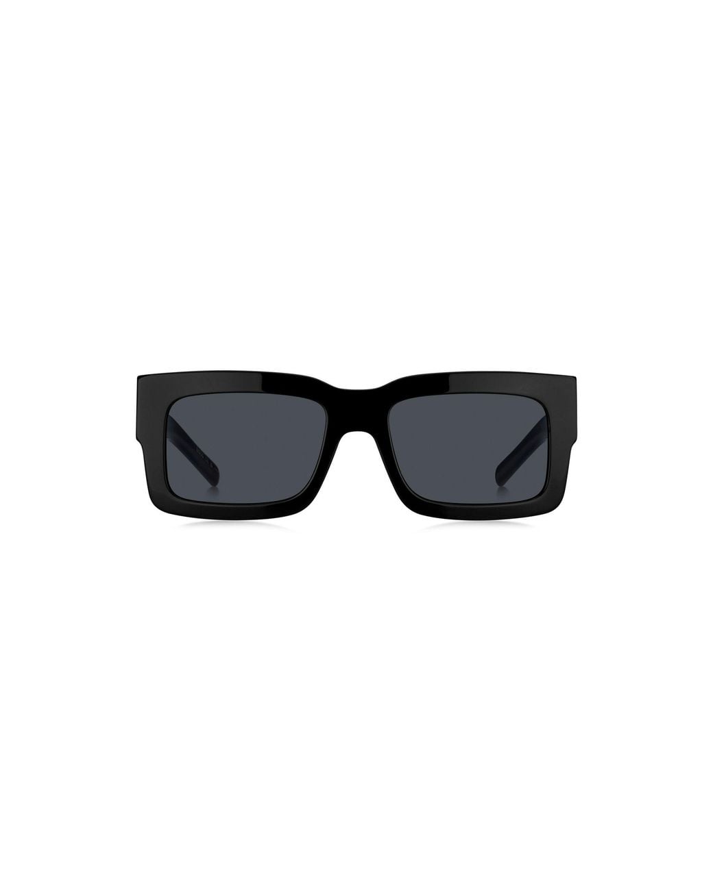 Boss Black Acetate Sunglasses With Double B Monogram