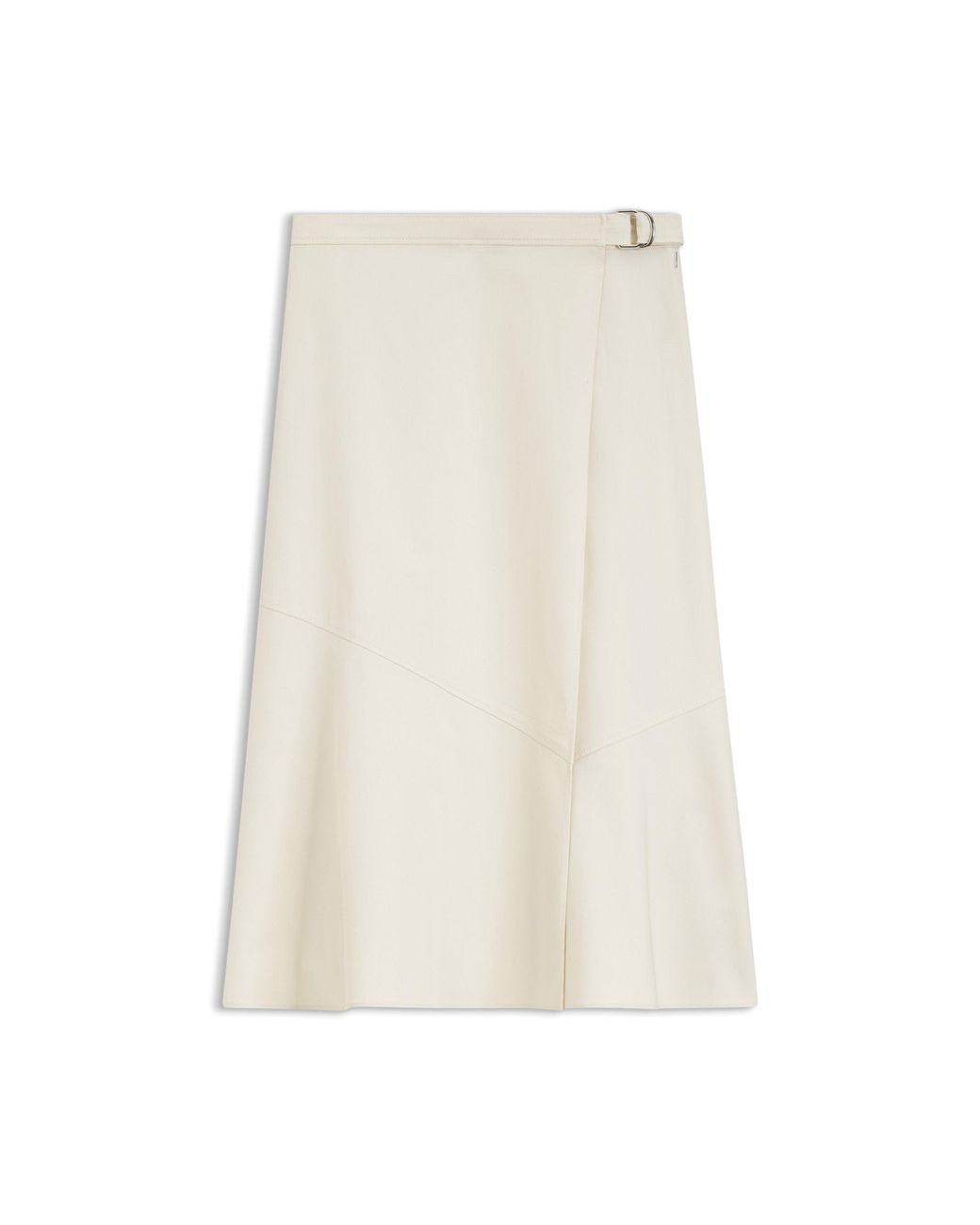 Boss Natural A-Line Wrap Skirt