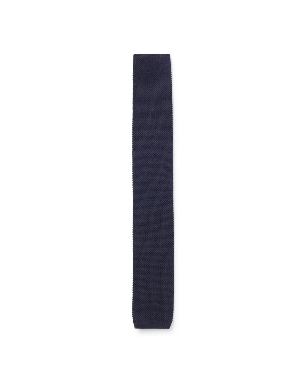 Boss Blue Jacquard-Patterned Tie for men