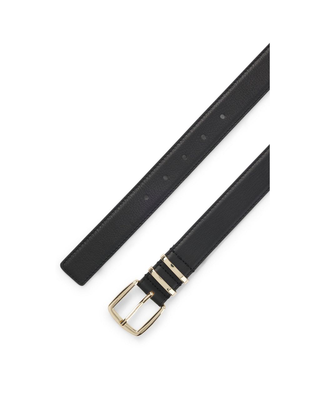 Boss Black Italian-Leather Belt