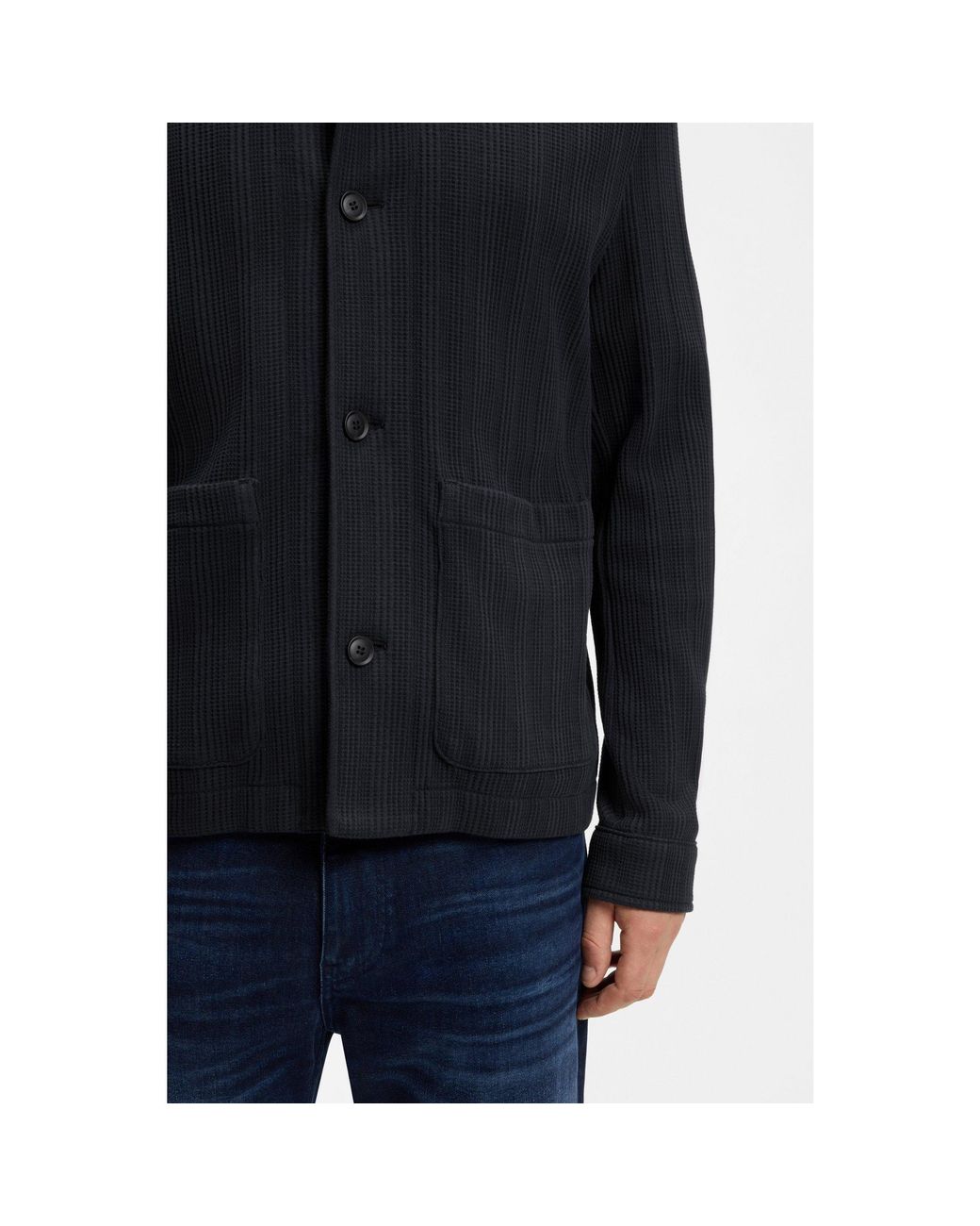 Boss Black Relaxed-Fit Overshirt for men