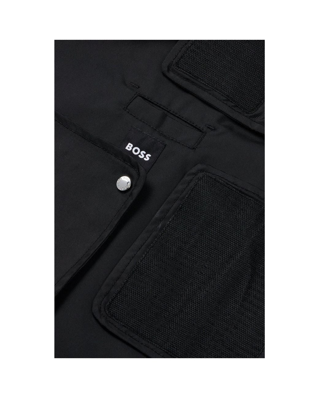 Boss Black Dog Raincoat