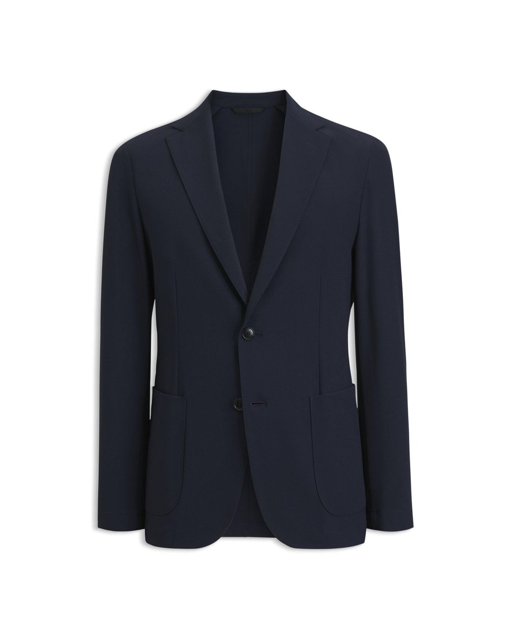 Boss Blue Slim-Fit Blazer for men