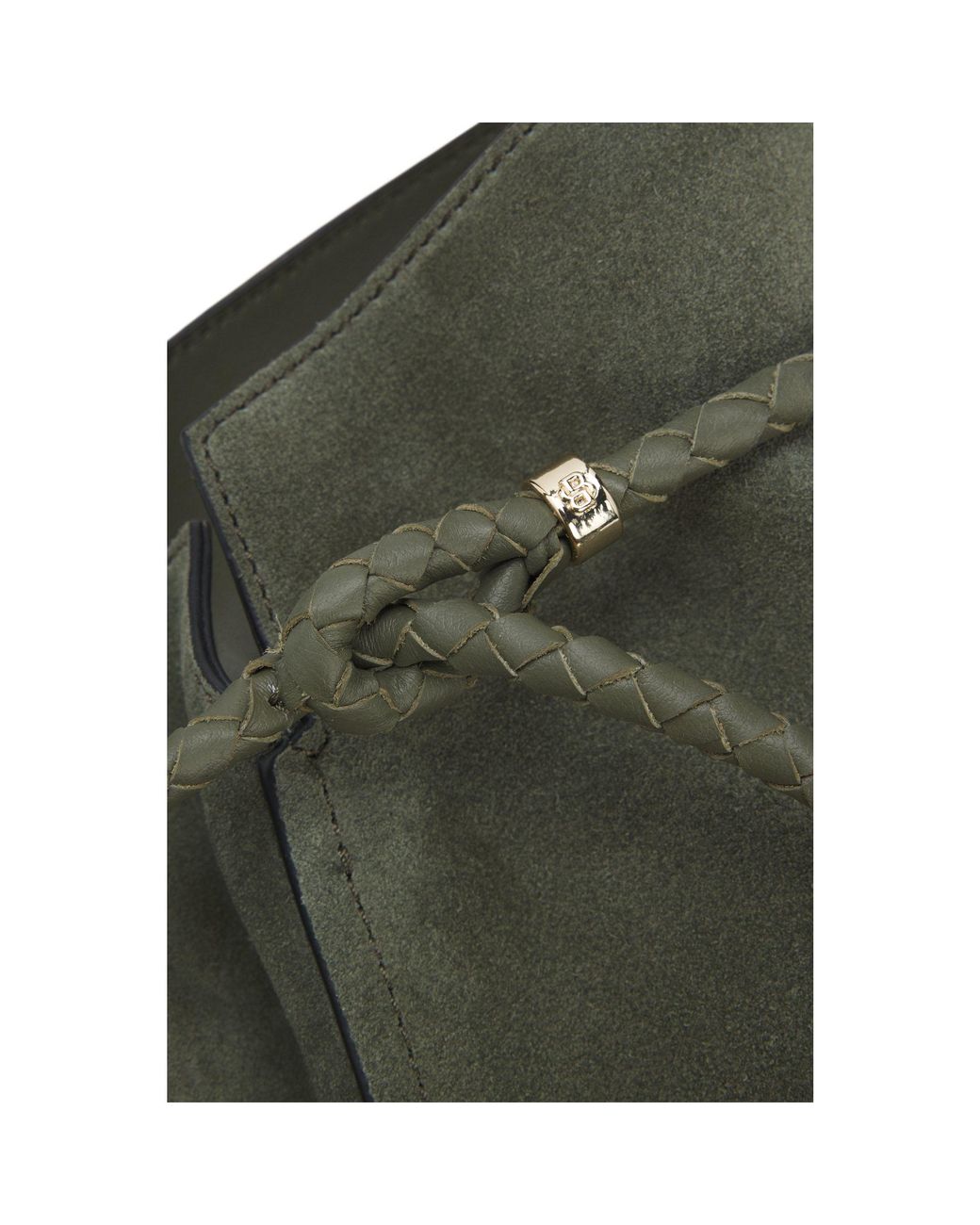 Boss Green Revers Suede Bucket Bag