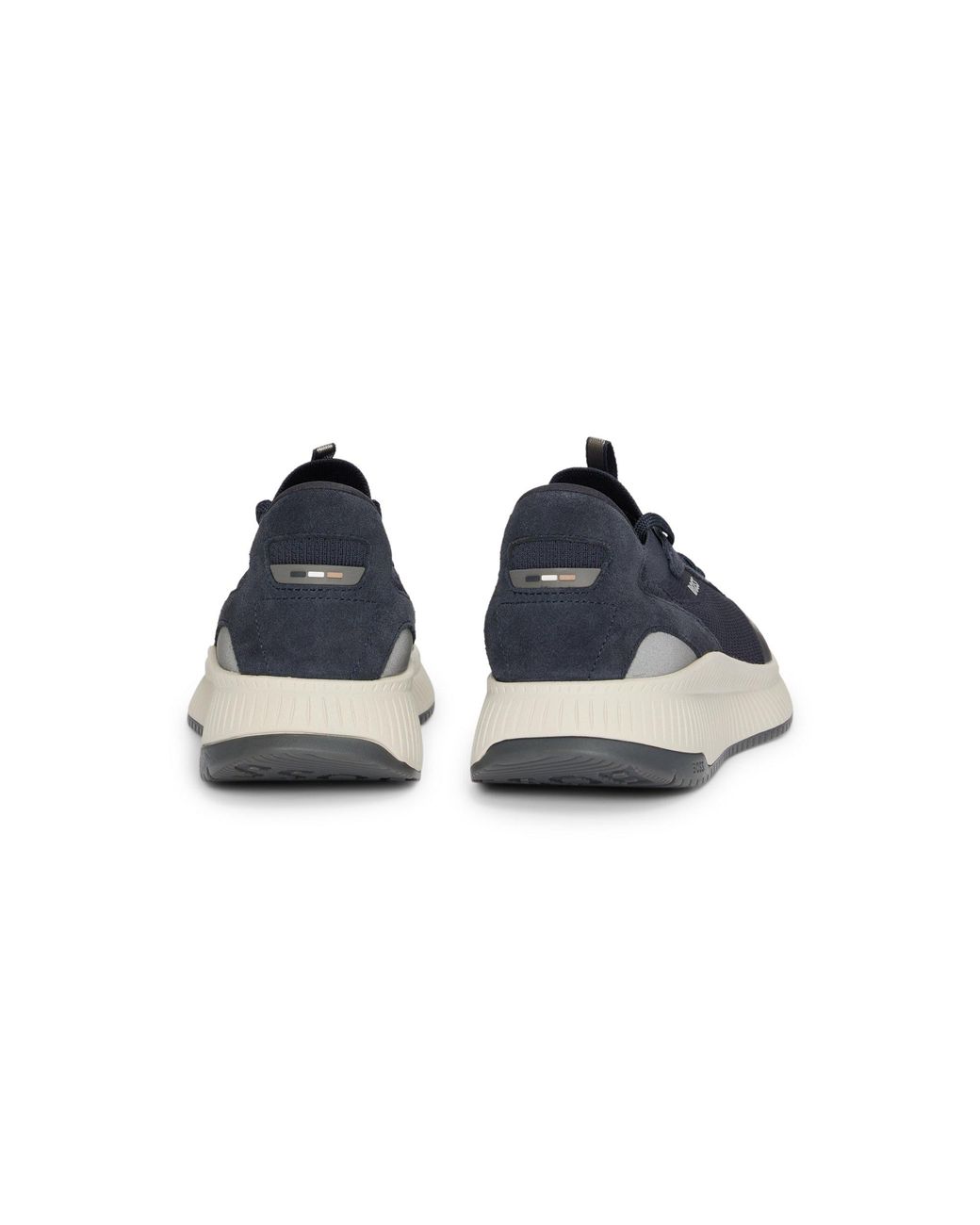 Boss Blue Ttnm Evo Trainers With Knitted Uppers for men