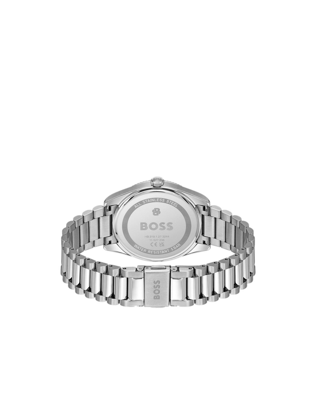Boss Metallic Cheswick Stainless-Steel Watch for men