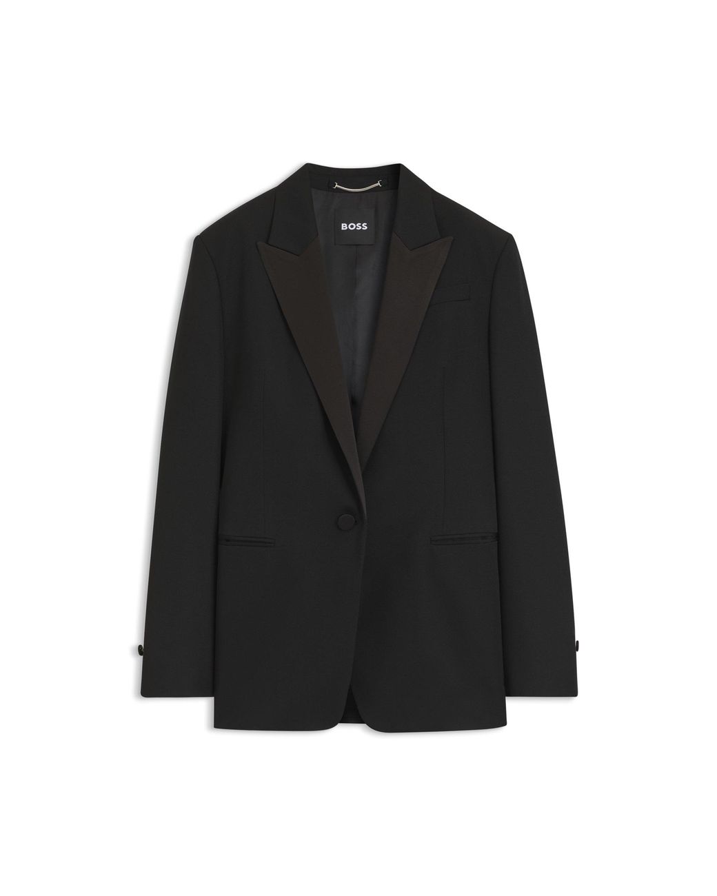 Boss Black Regular-Fit Tuxedo Blazer