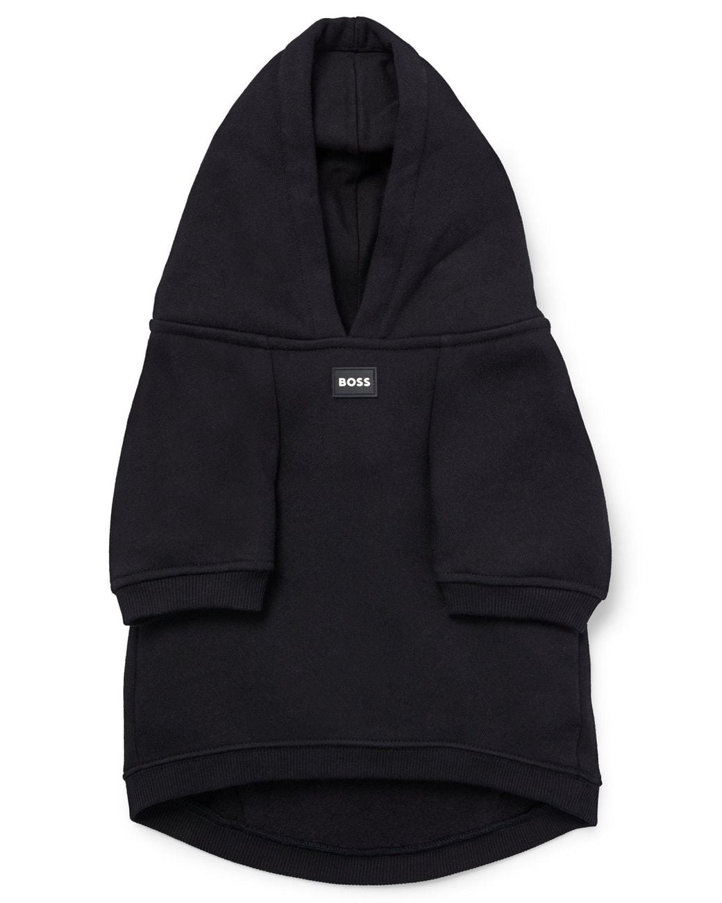 Boss White Dog Hoodie