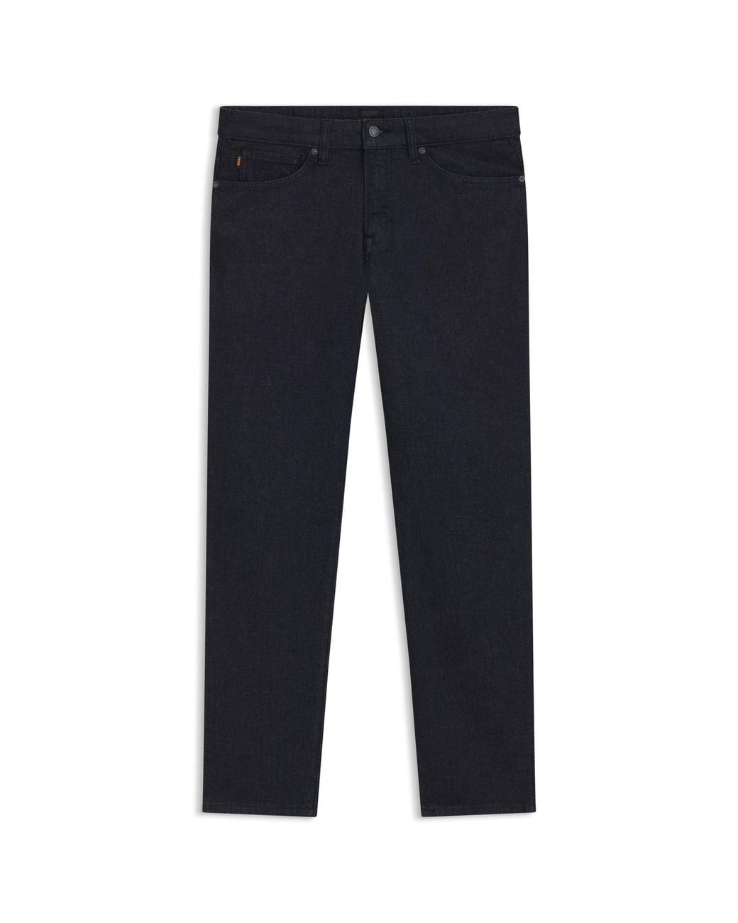 Boss Blue Maine Regular-Fit Jeans for men