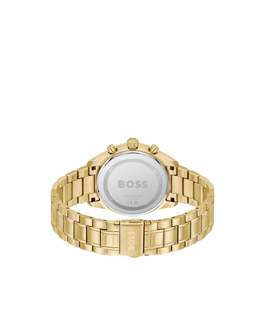 Boss Metallic Grand Prix 40-Tone Watch for men