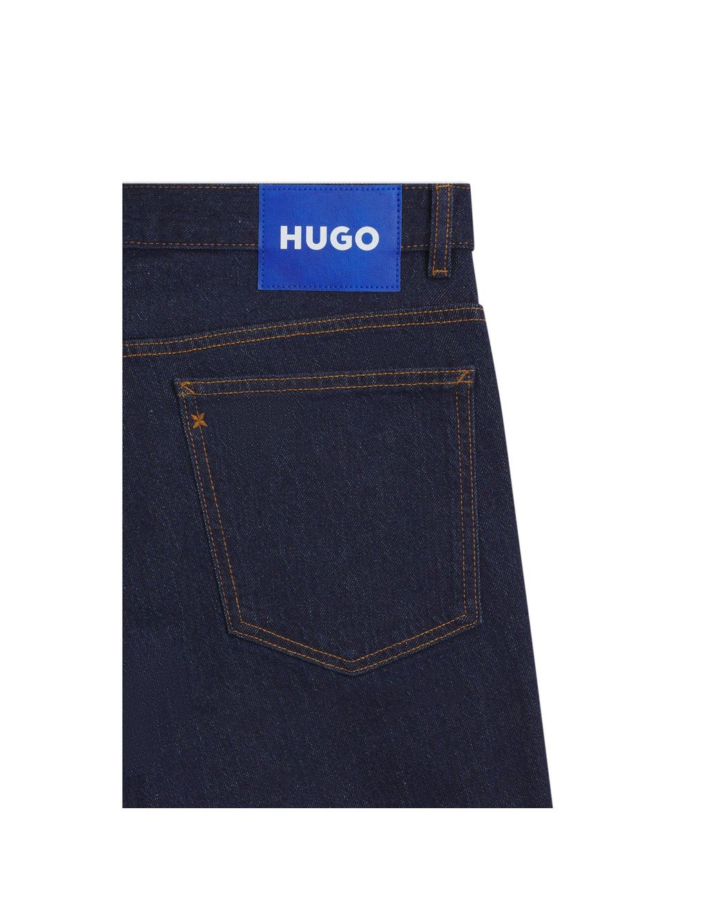 HUGO Blue Slim-Fit Jeans for men