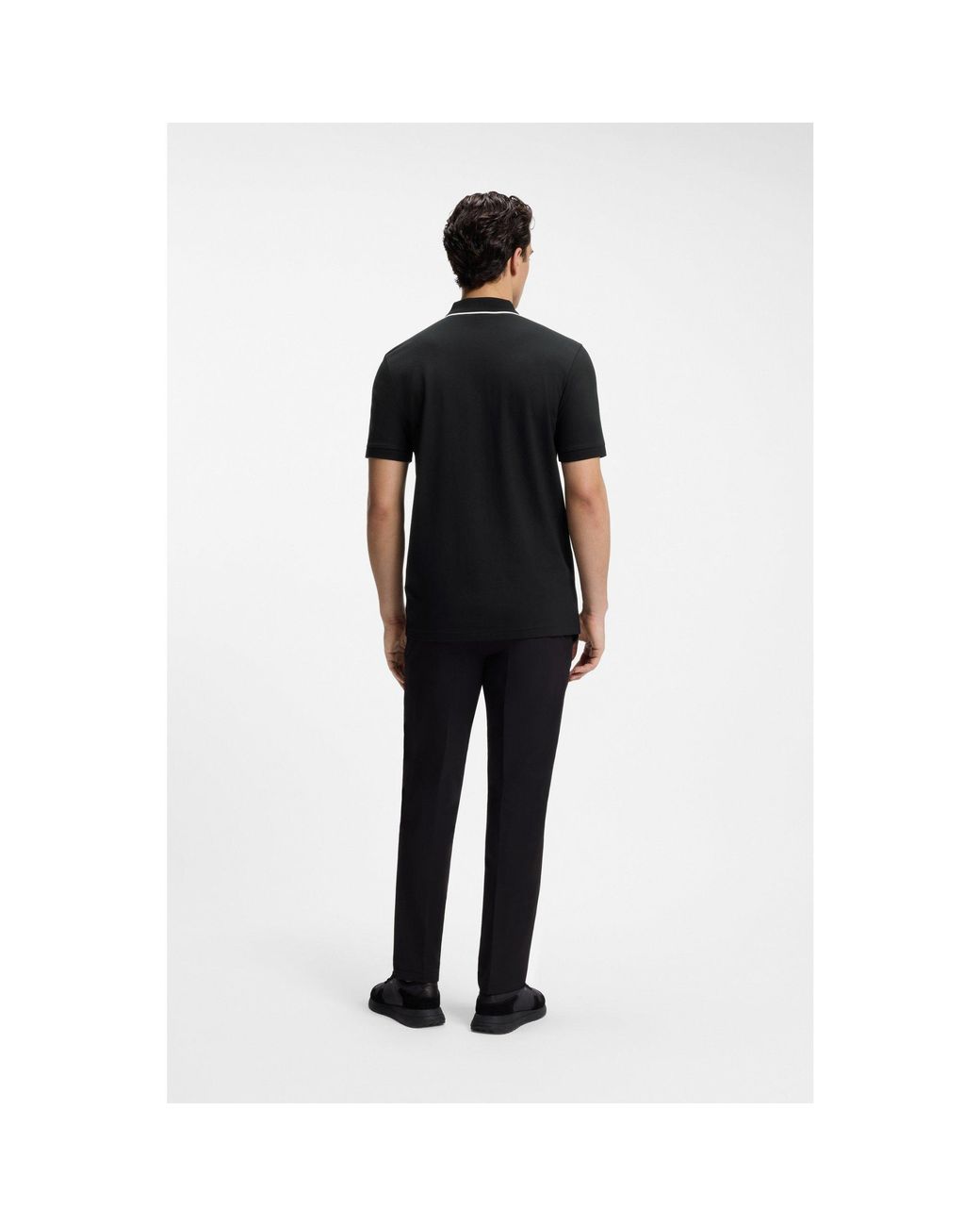 Boss Black Active Slim-Fit Polo Shirt for men