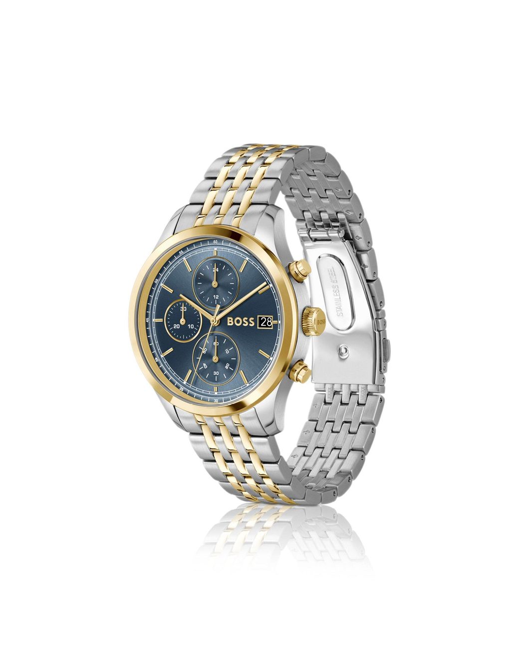 Boss Blue Stratus Chronograph Watch for men