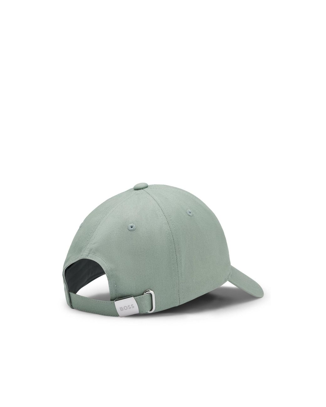 Boss Green Cotton-Twill Cap With Tennis-Theme Logo Embroidery for men