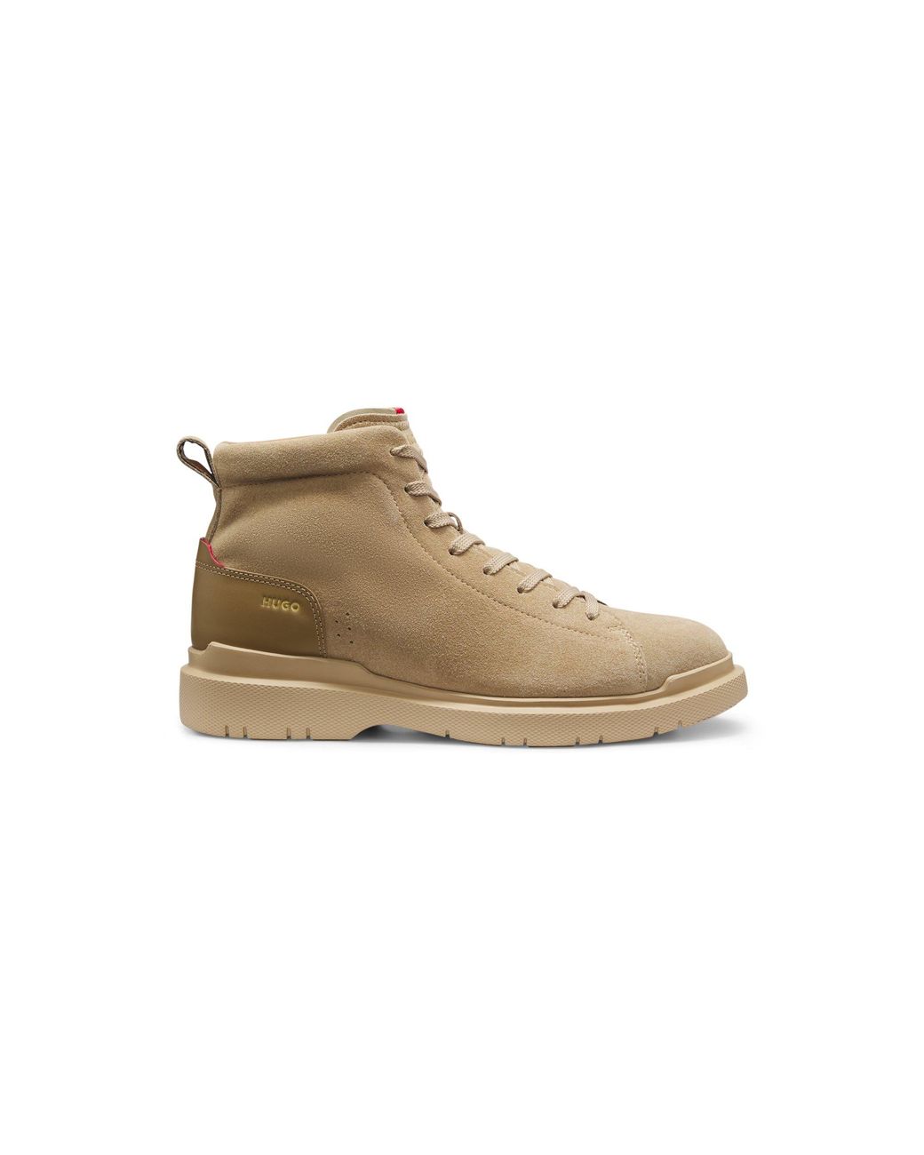 HUGO Natural Half Boots for men