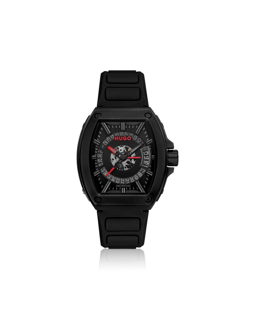 HUGO Black Id Watch for men