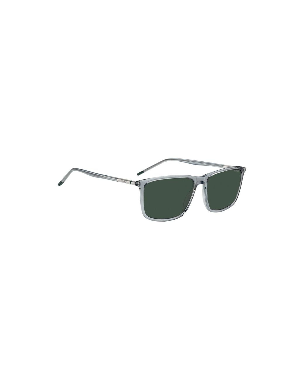 HUGO Green Tubular-Temple Sunglasses for men