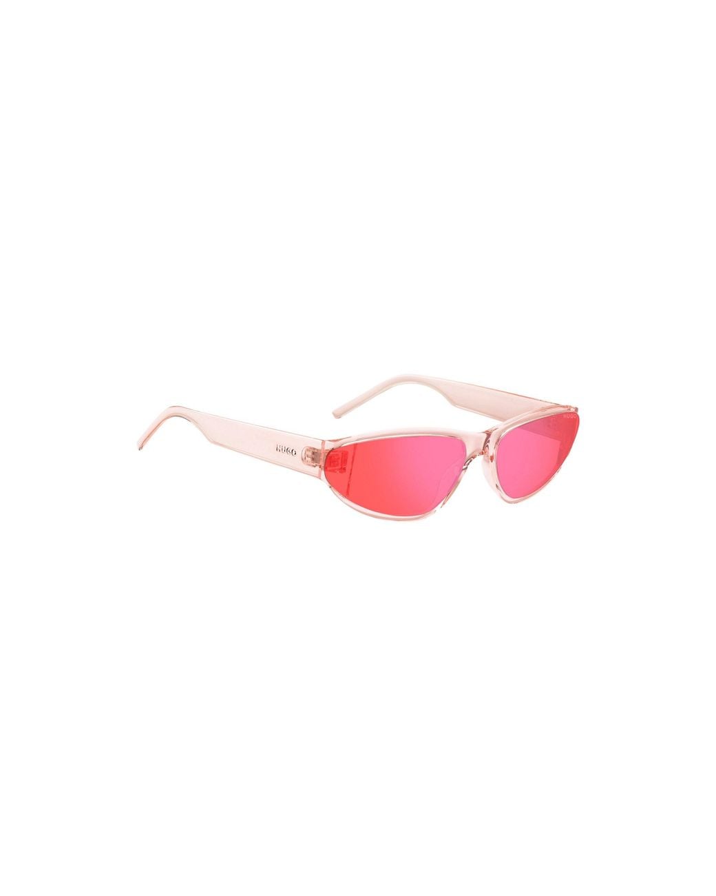 HUGO Pink Acetate Sunglasses With Tonal Lenses for men