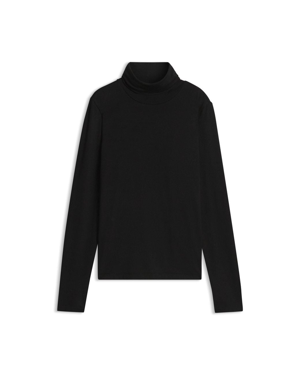 HUGO Black Slim-Fit Rollneck Top