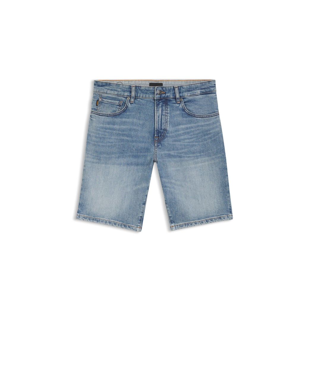 Boss Blue Maine Shorts for men